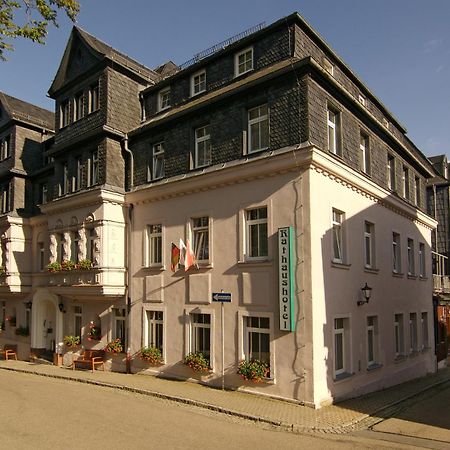 Rathaushotels Oberwiesenthal All Inclusive Экстерьер фото