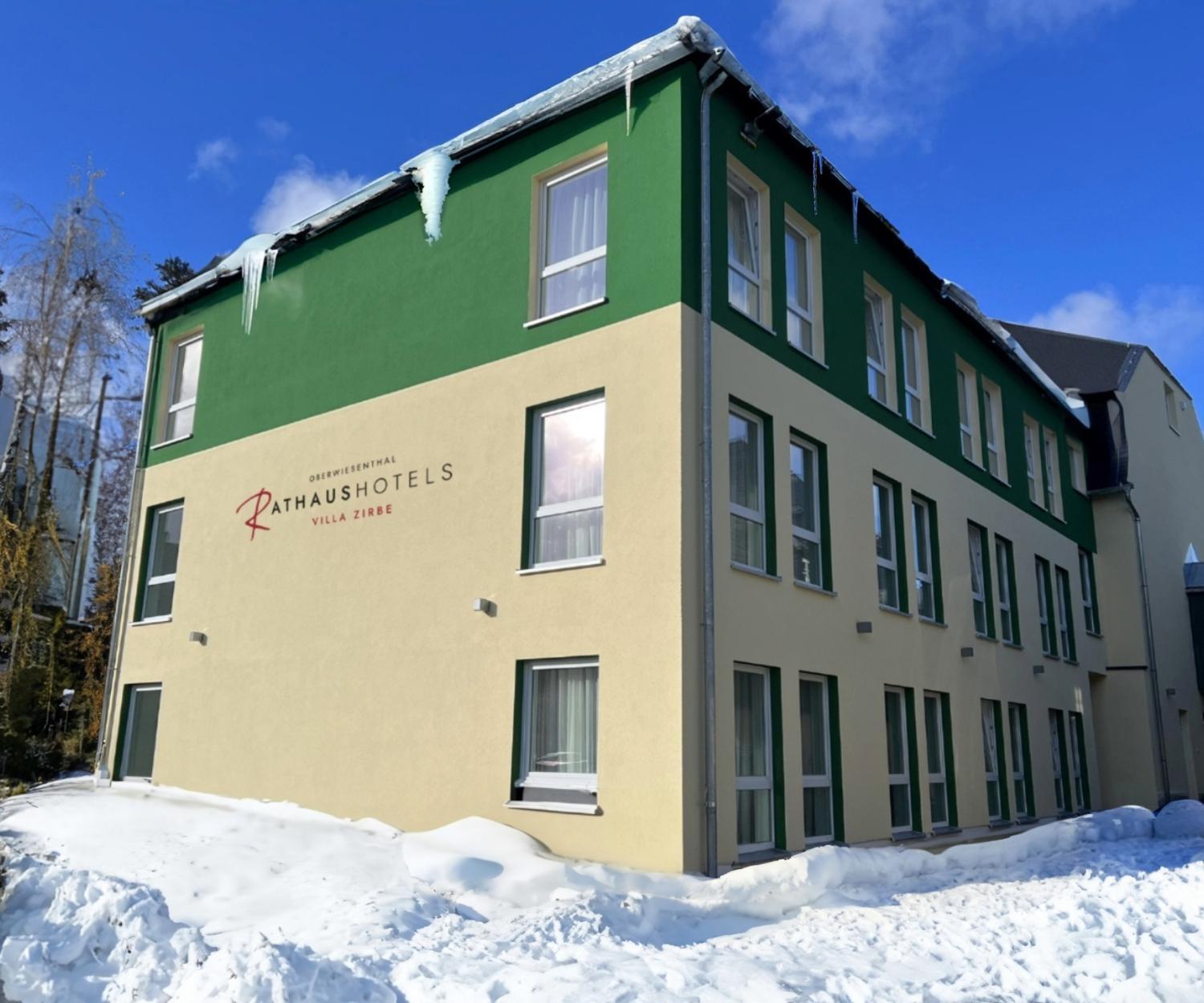 Rathaushotels Oberwiesenthal All Inclusive Экстерьер фото