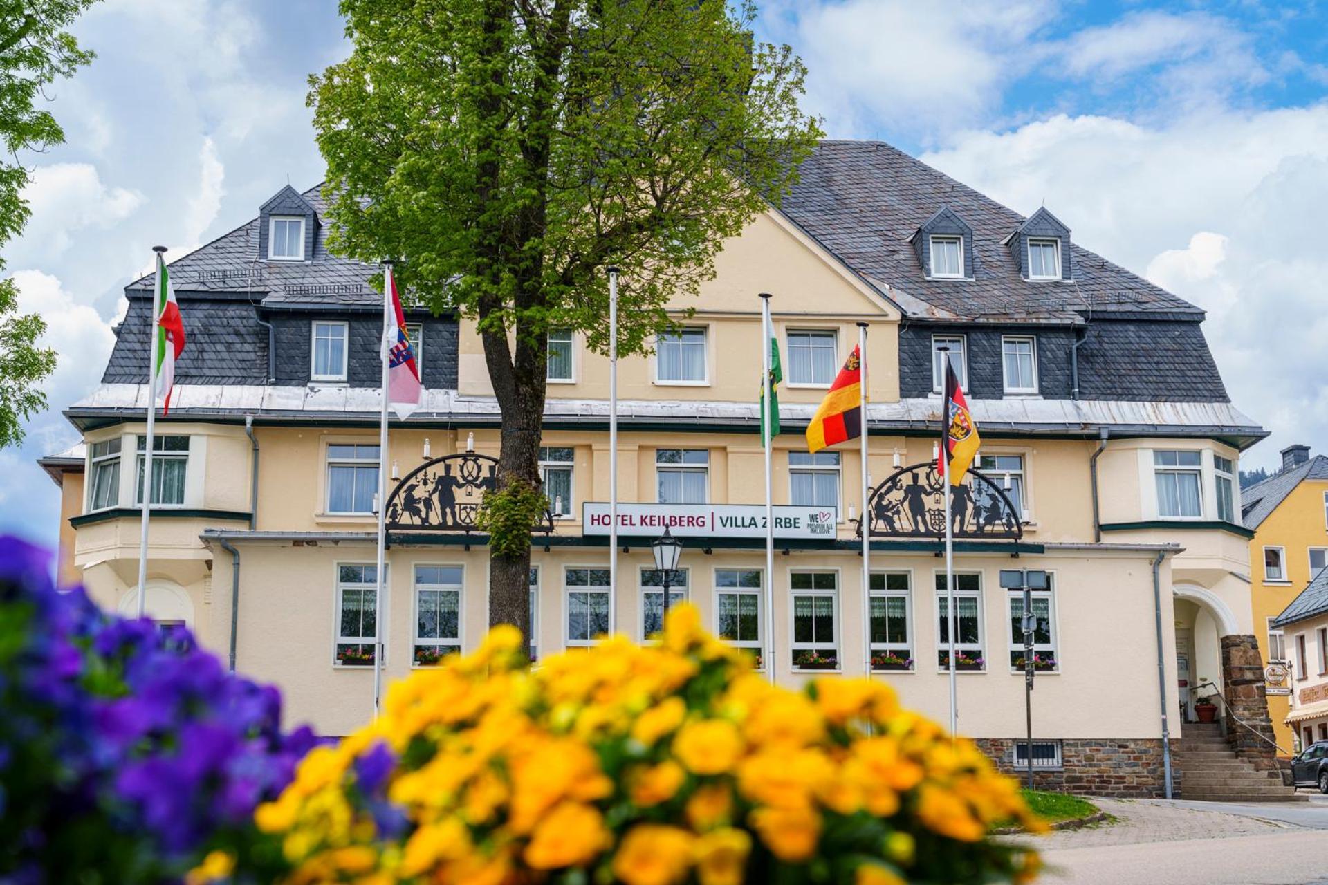 Rathaushotels Oberwiesenthal All Inclusive Экстерьер фото