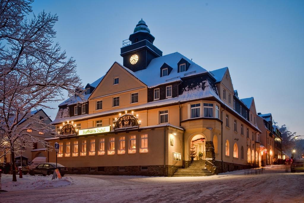 Rathaushotels Oberwiesenthal All Inclusive Экстерьер фото