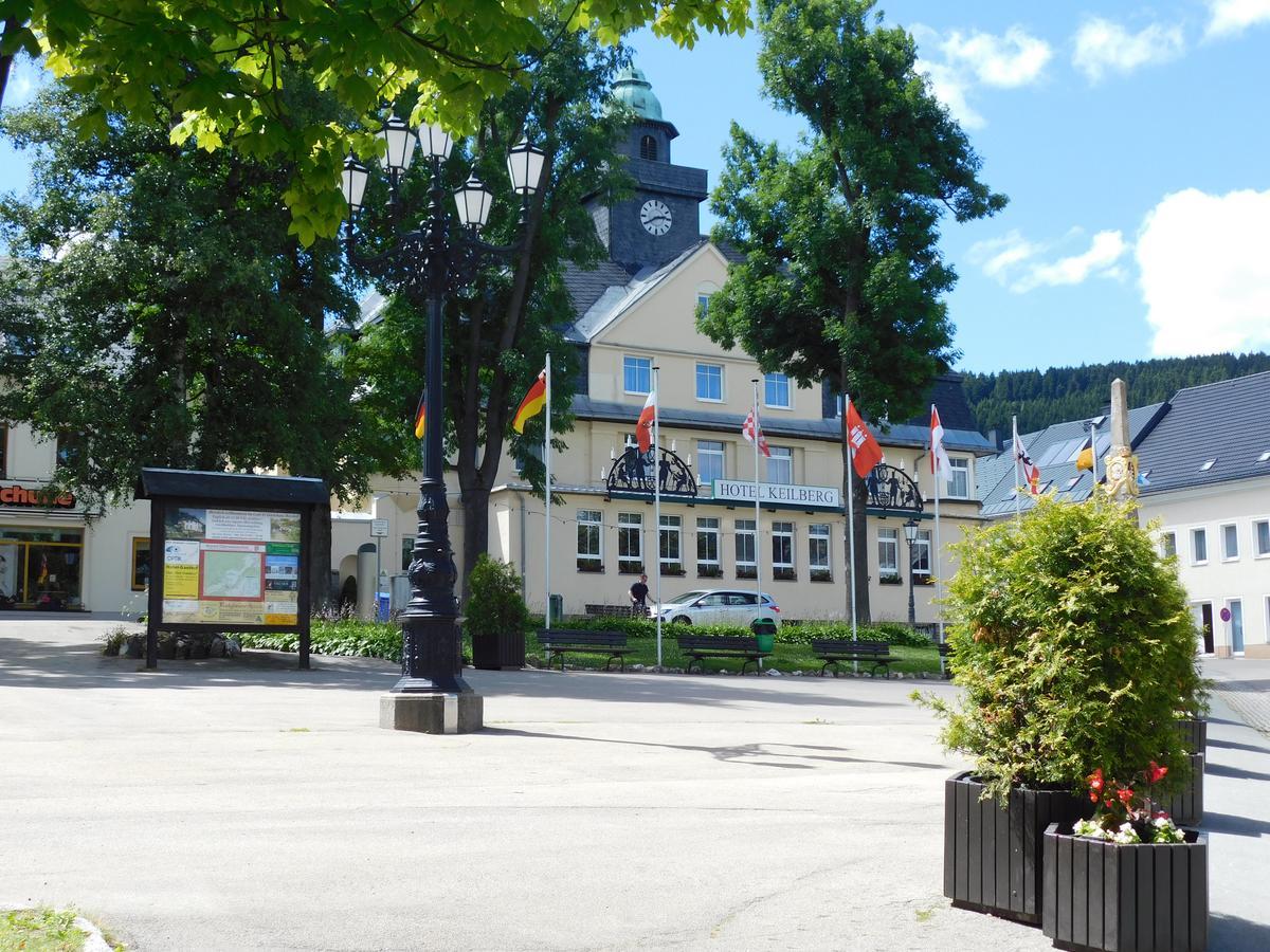 Rathaushotels Oberwiesenthal All Inclusive Экстерьер фото